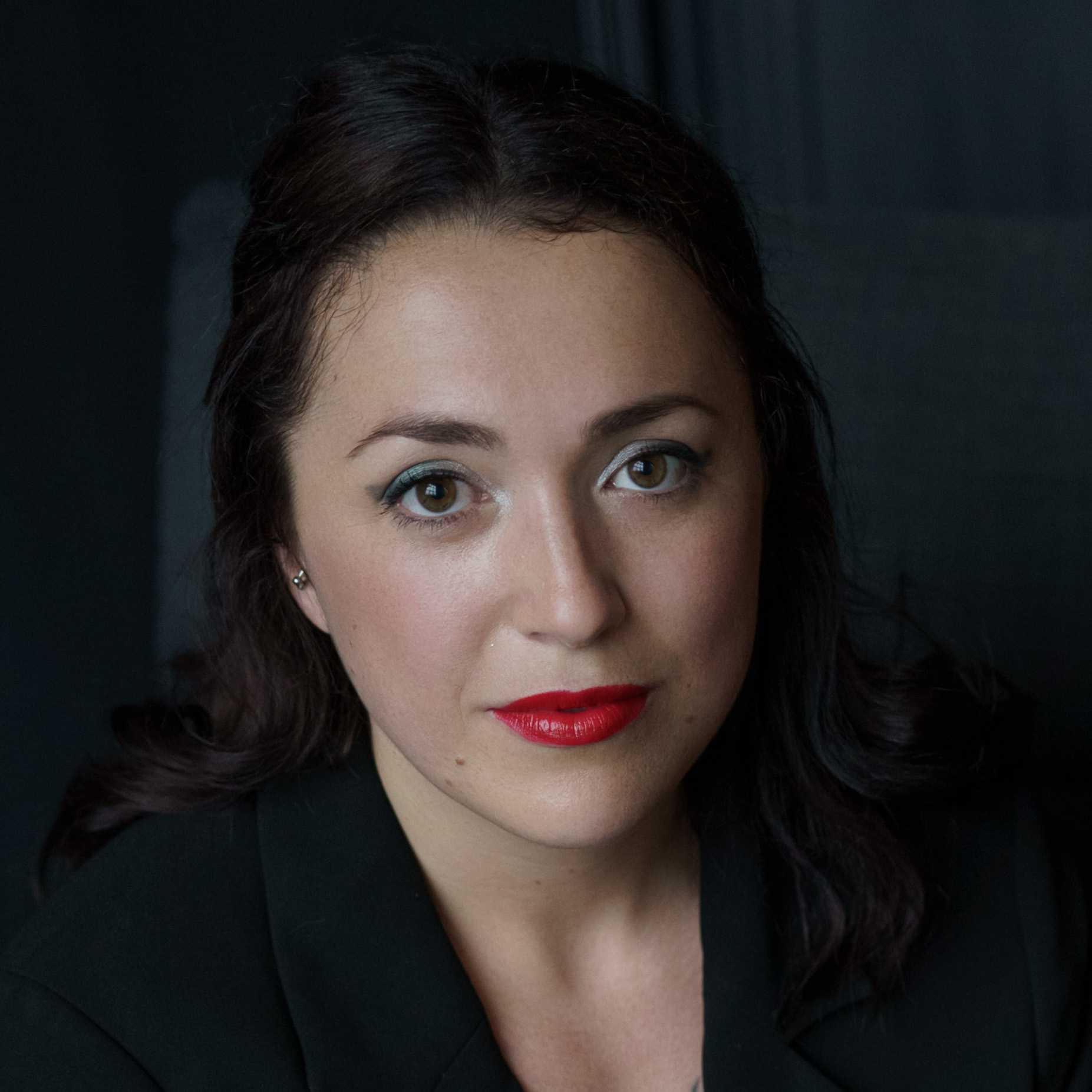 Portrait de l’autrice Camila Victoire